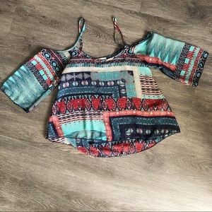 Flowy | Boho | Top | Size Small
